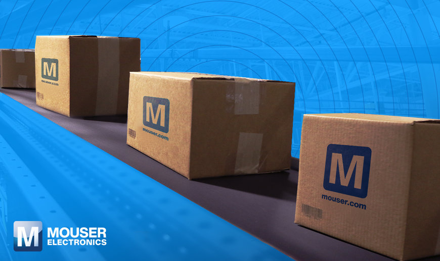 Global Distributor Mouser Electronics Adds Record 62 New Manufacturers in First Half of 2021